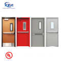 120mins/2HRS UL tested fire proof steel emergency exit STEEL door